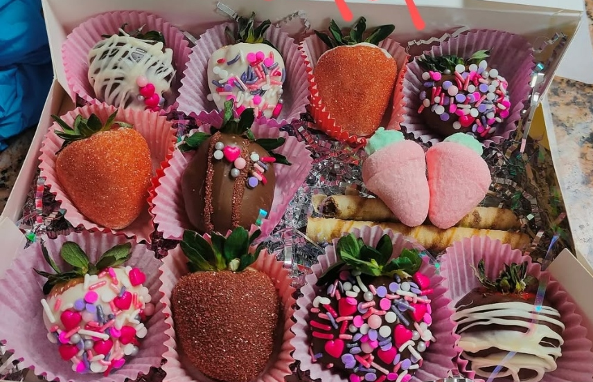 Chocolate Covered Strawberries