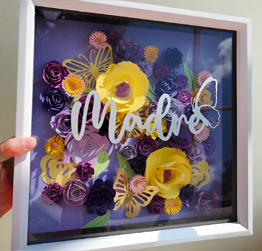 Shadowbox for Mom