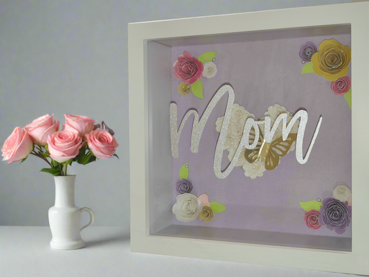 Shadowbox for Mom